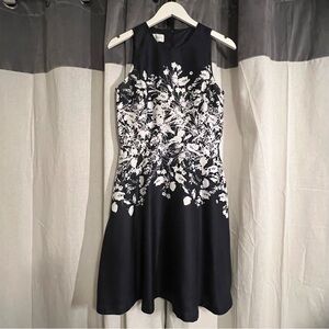 Donna Morgan Sleeveless Dress Womens